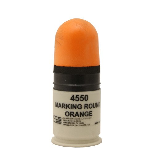 CTS 4550 40MM Frangible Impact – Orange Marking Powder