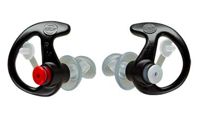 Surefire EarPro (EP3) Sonic Defender Ear Plugs-S; Blk