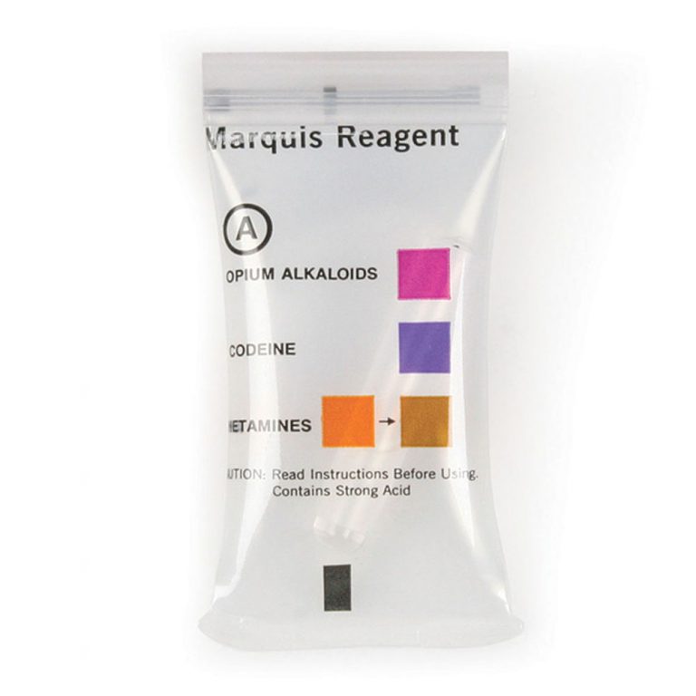 🚔 Nik Test A Marquis Reagent — This reagent system presumptively